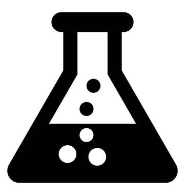  Şişesi vektör simgesi