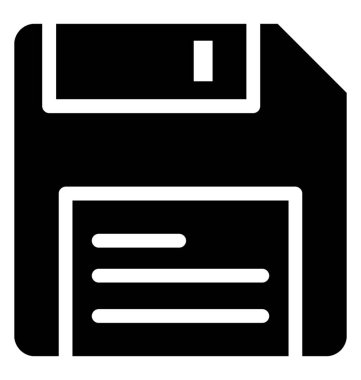  Disket vektör simgesi