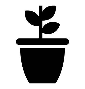  bitki vektör simgesi