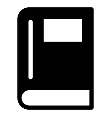  Kitap vektörü simgesi