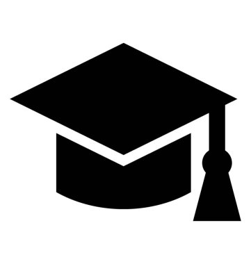  Kolej vektör simgesi