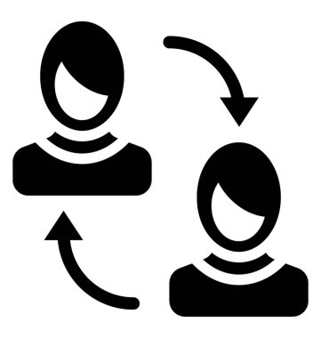  iletişim vektör simgesi