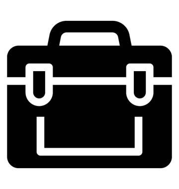  Evrak çantası vektör simgesi