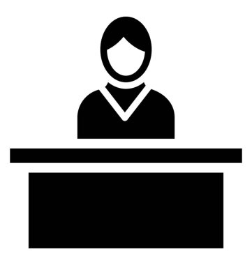  Öğretmen vektör simgesi