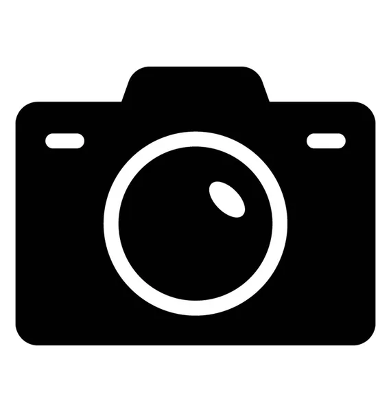 Camerasymbool vector — Stockvector