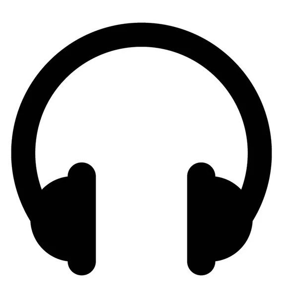 Auriculares vector icono — Archivo Imágenes Vectoriales