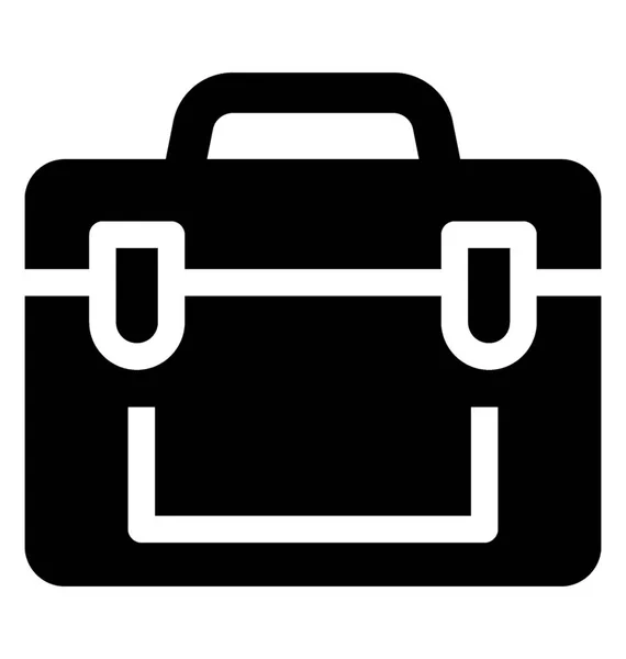 Briefcase Vector Icon — Stock Vector