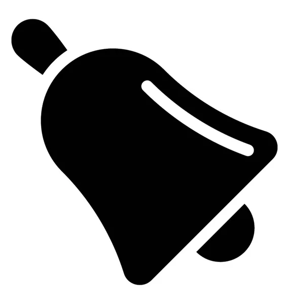 Icona vettoriale campana — Vettoriale Stock