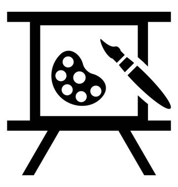  Tuval vektör simgesi