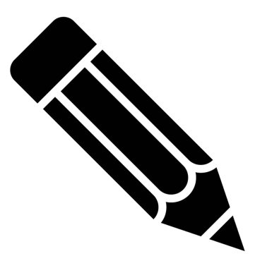  Kalem vektör simgesi