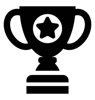  Kupa vektör simgesi