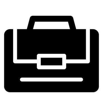  Evrak çantası vektör simgesi 