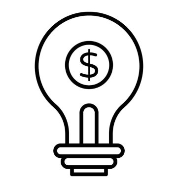  Çözüm satırı vektör simgesi