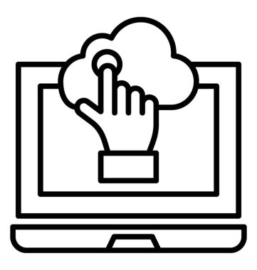  Bağlantı satırı vektör simgesi