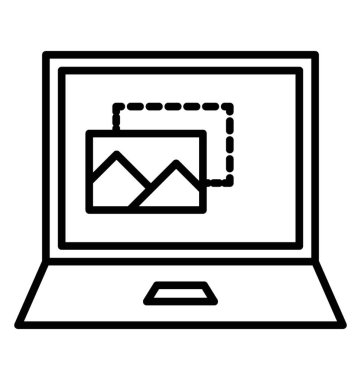  İçerik satırı vektör simgesi