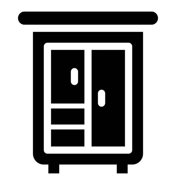 Kast Vector Icon — Stockvector