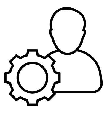  Satırı vektör simgesi tasarım grubunda