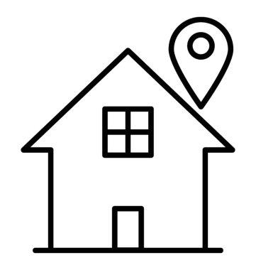  Yerel Seo satırı vektör simgesi