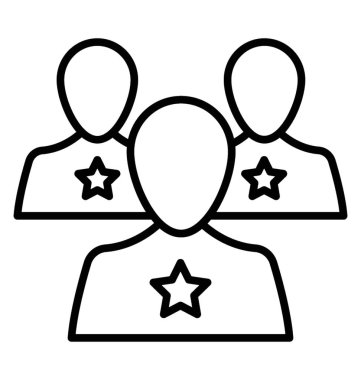  takım satır vektör simgesi