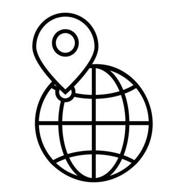  Yerel Seo satırı vektör simgesi