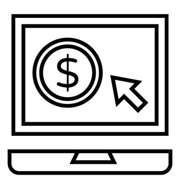  PPC satırı vektör simgesi