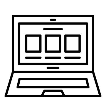  Tel kafes satırı vektör simgesi