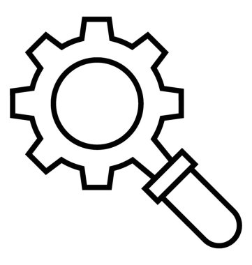 Prototipleme satırı vektör simgesi