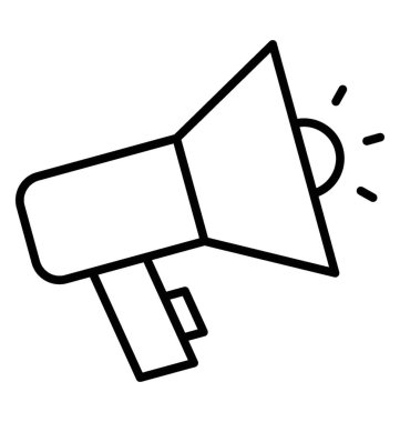  Satırı vektör simgesi teşvik