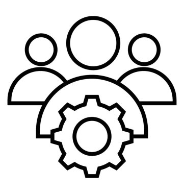  Planlama satırı vektör simgesi