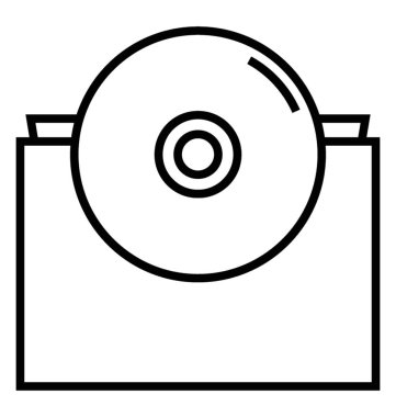  Yazılım satırı vektör simgesi