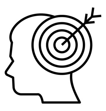  Planlama satırı vektör simgesi