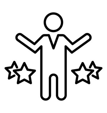  Başarı satırı vektör simgesi