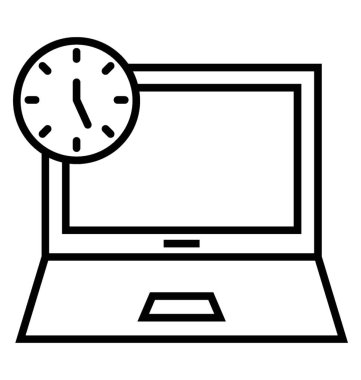  Serbest çizgi vektör simgesi