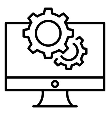  Web geliştirme satırı vektör simgesi