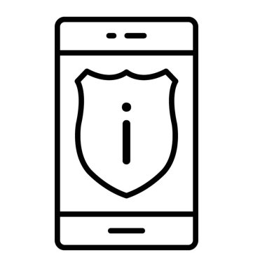  Bilgi satırı vektör simgesi