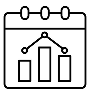  Satırı vektör simgesi planı