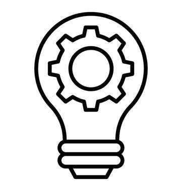  Çözüm satırı vektör simgesi