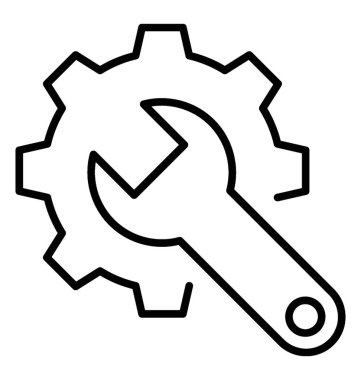  Geliştirme satırı vektör simgesi