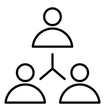  Kurum kültürü satırı vektör simgesi