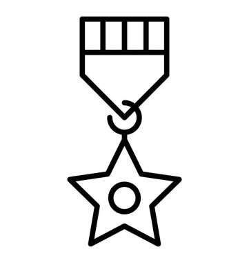  Ödül Satırı Vektör Simgesi