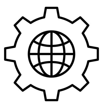  Uluslararası çizgi vektör simgesi