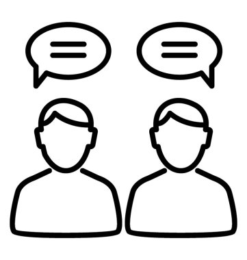  Anlaşma satırı vektör simgesi