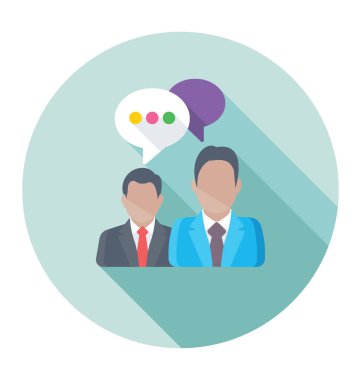  Vektör simge danışmanlık