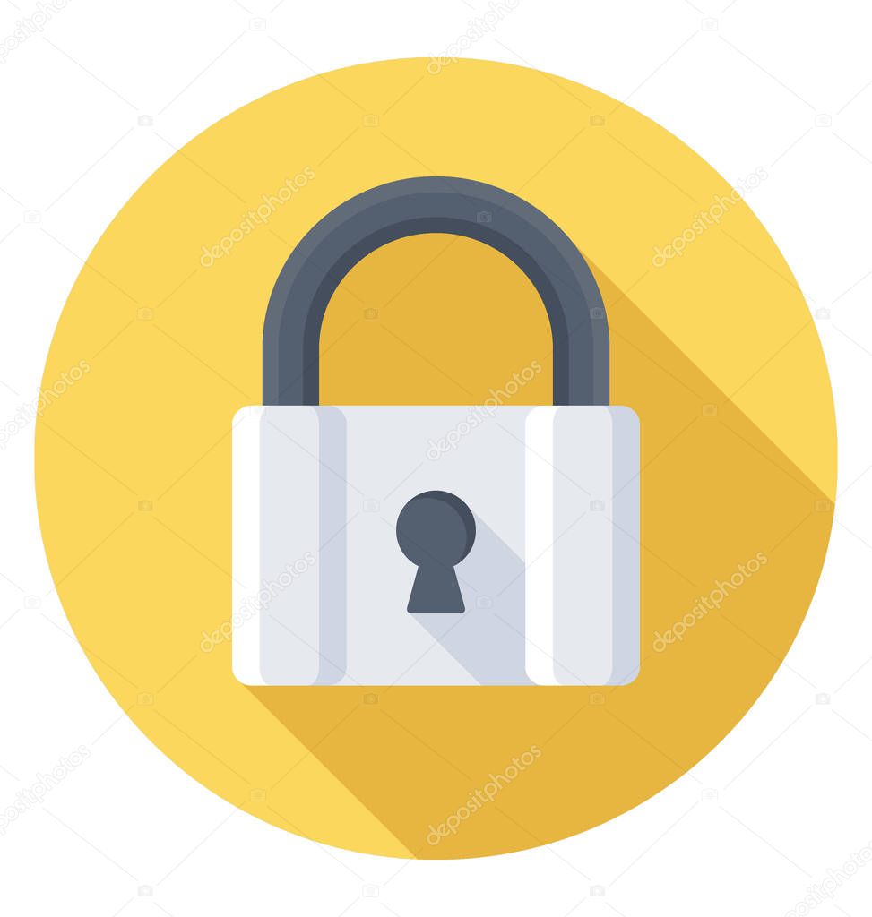  Lock Vector Icon