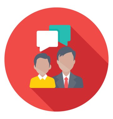  iletişim vektör simgesi