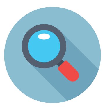  Büyüteç vektör simgesi