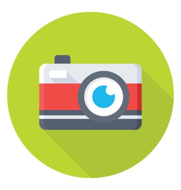  kamera vektör simgesi