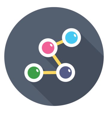  vektör simge paylaşın 