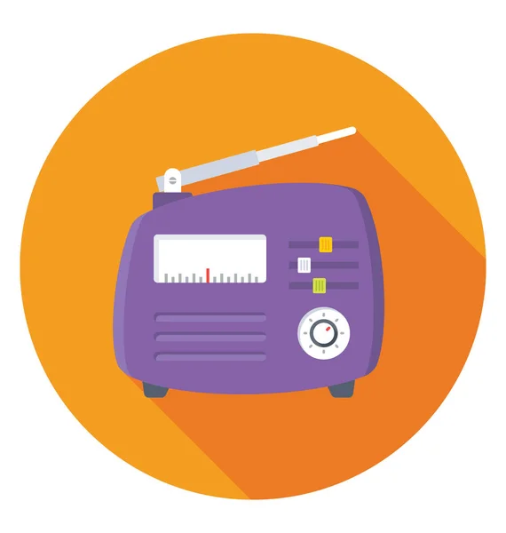 Radio vector pictogram — Stockvector