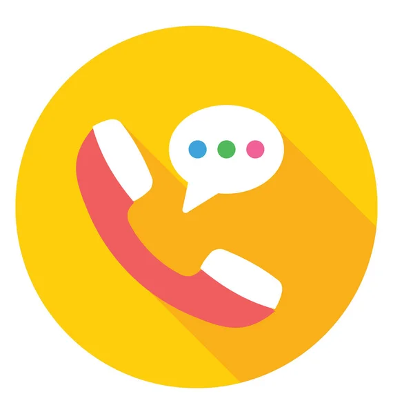 Telecommunication Vector Icon — Stock Vector